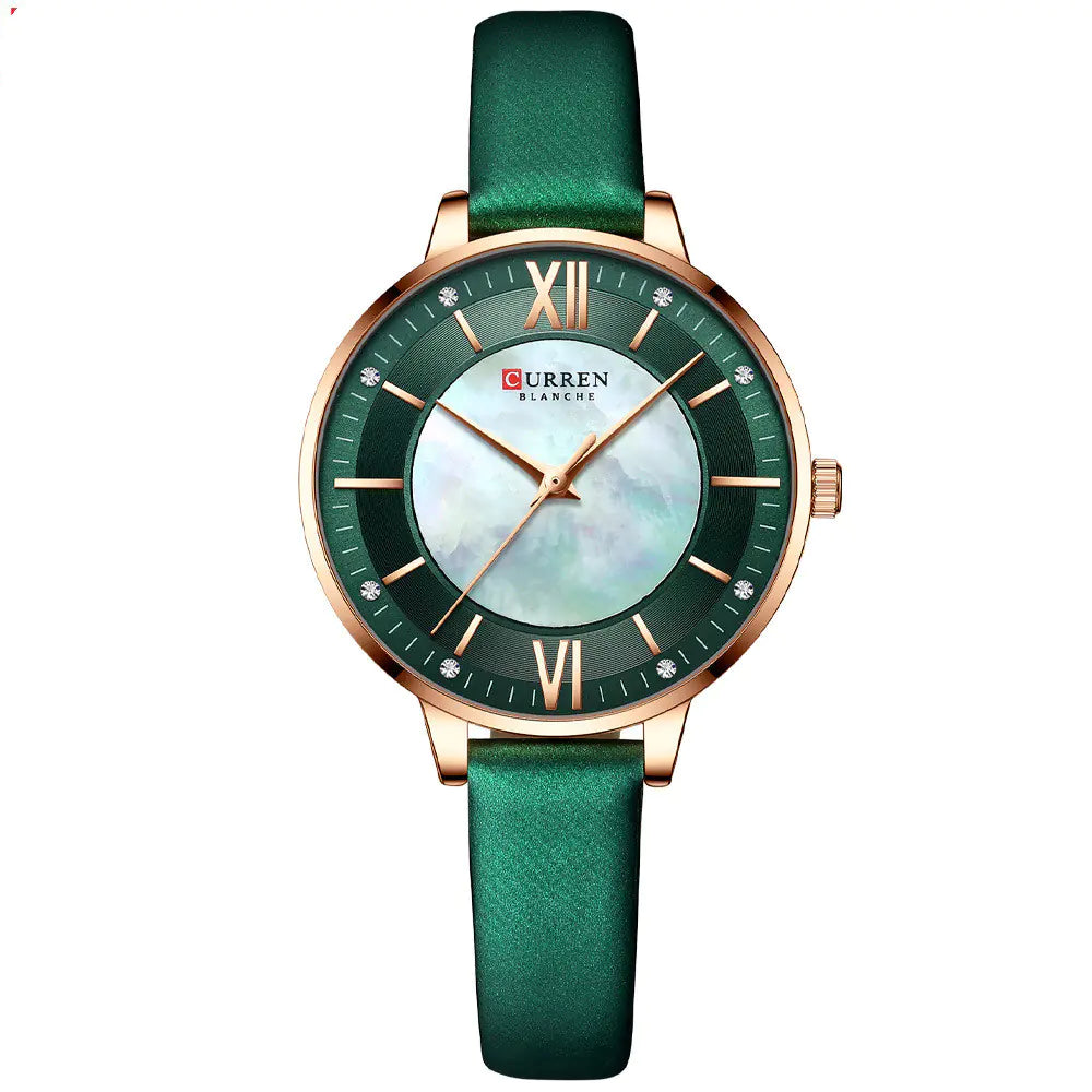 Fashionable ladies' leisure belt watches from brand L, featuring stylish designs and vibrant colors.