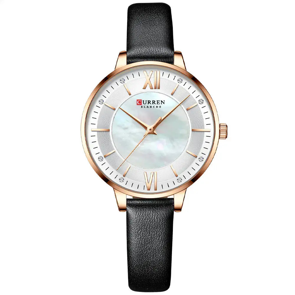 Fashionable ladies' leisure belt watch from L, showcasing a stylish design with a comfortable strap and elegant face.